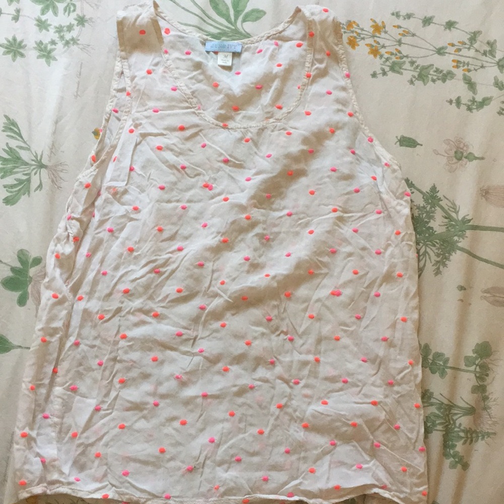 Embroidered tank top - Picture 6 of 6
